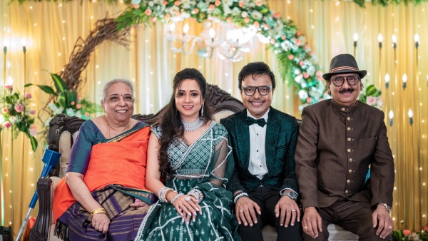 താനും കുടുംബവും അനുഭവിച്ച് വന്ന വെല്ലുവിളികള്ക്കുള്ള പരിഹാരമാണ് ഈ വിവാഹമെന്നാണ് ഇമ്മന് പറഞ്ഞത്