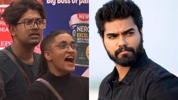 ജാസ്മിന് റോബിനോടുള്ള വൈരാ​ഗ്യം