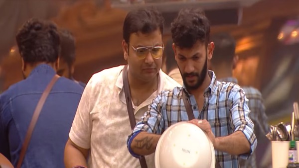 പുരുഷന്മാർ അടുക്കളയിൽ