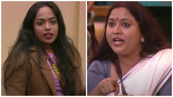 ലക്ഷ്മിയും നിമിഷയും