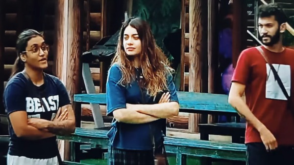 ജാസ്മിനോട് തുറന്നടിച്ച് ലക്ഷ്മിപ്രിയ