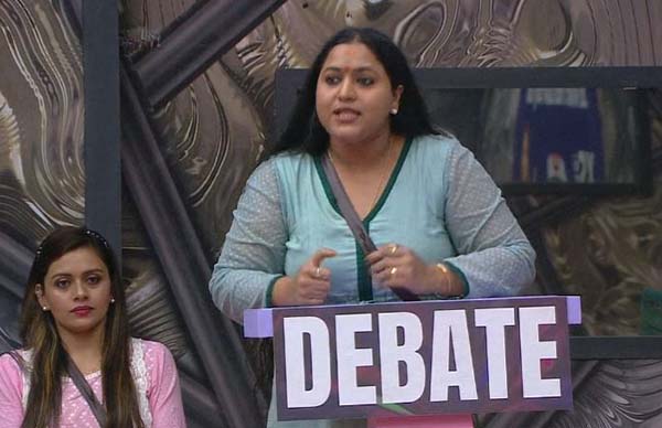 ഇതാണോ ലക്ഷ്മിപ്രിയയുടെ ഉറച്ച നിലപാട് 