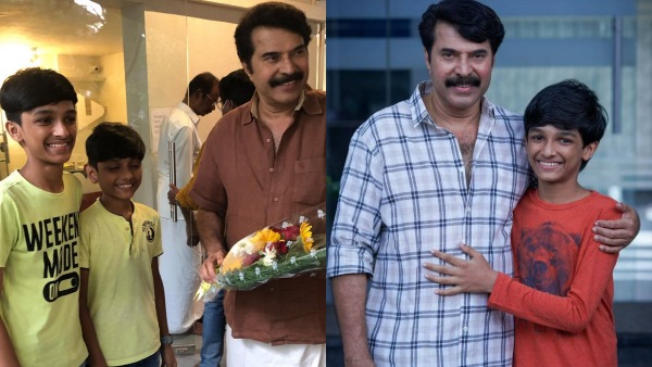 മമ്മൂക്കയുടെ മകനായപ്പോൾ
