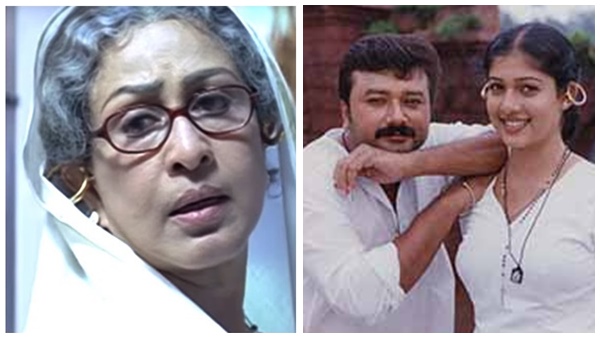 നയന്‍താര എന്ന പുതുമുഖത്തെ സത്യന്‍ അന്തിക്കാട് പരിചയപ്പെടുത്തി 