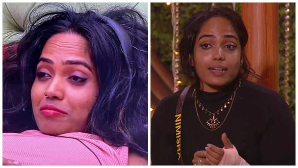 നിമിഷ പോകേണ്ട, അവള് സ്‌ട്രോങ്ങാണെന്ന് അഭിപ്രായം ഉള്ള എത്രപേര്‍ അവള്‍ക്ക് വോട്ട് കൊടുത്തു കാണും