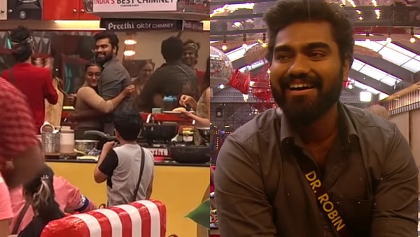 റോബിനെ ഹ​ഗ് ചെയ്ത് ജാസ്മിൻ