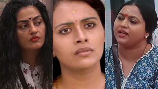 റിയലായി നിൽക്കുന്ന മത്സരാർഥി അപർണ