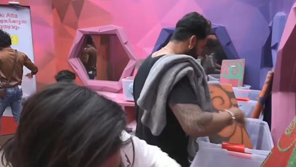  ഭക്ഷണം ഇല്ലാതെ മത്സരാർത്ഥികൾ നെട്ടോട്ടം ഓടുന്നു