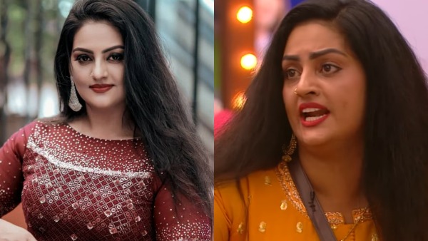 ബി​ഗ് ബോസിൽ നിന്ന് പടിയിറങ്ങുമ്പോൾ