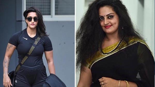 ജാസ്മിനെ സുചിത്ര 'കിളവി' എന്ന് വിളിക്കുകയും ഓവർ സ്മാർട്ട് ആവാൻ ശ്രമിക്കരുതെന്നും പറഞ്ഞു.