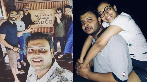 കരച്ചിൽ അടക്കാനാവാതെ വിനയ്