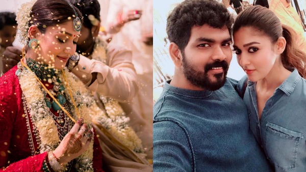 വിവാഹചിത്രം പങ്കിട്ട് നയൻസും വിക്കിയും