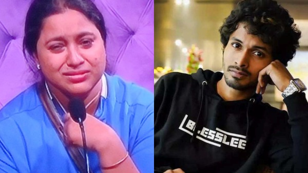 ലക്ഷ്മിപ്രിയയെ കുറ്റപ്പെടുത്തി ബ്ലെസ്ലിയും