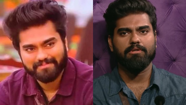 റോബിനോട് ബി​ഗ് ബോസ് സംസാരിക്കുന്നു