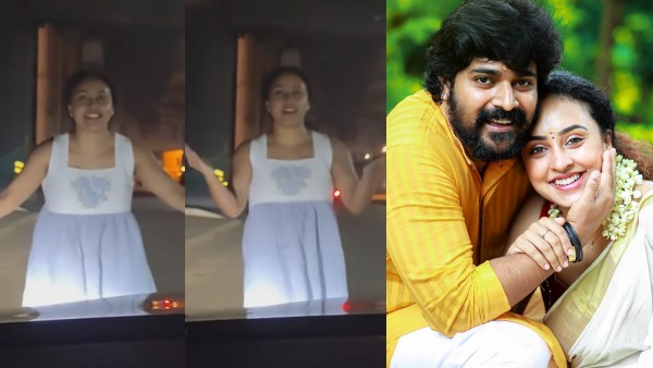 നടുറോ​ഡിൽ കൂകി വിളിച്ച് പേർളി