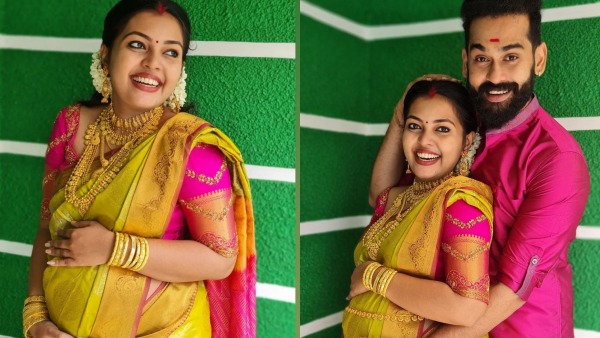 ഏഴാം മാസത്തിലെ സീമന്ത ചടങ്ങ് 