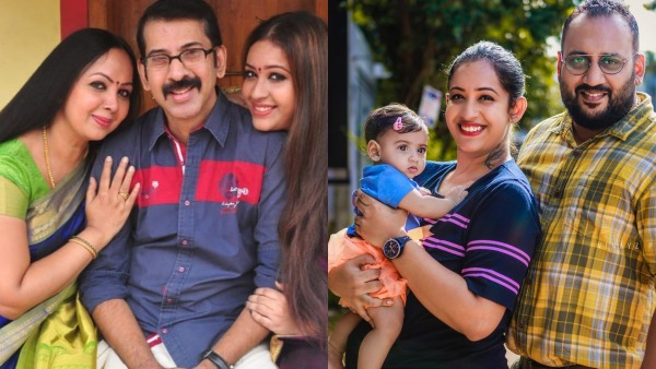 അച്ഛനെയോർത്ത് വിതുമ്പി സൗഭാ​ഗ്യ