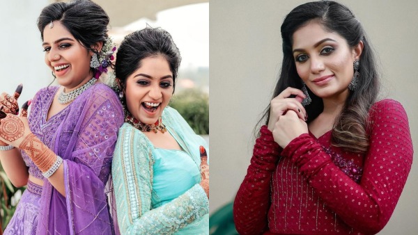 സഹോദരിയുടെ വിവാഹതിയ്യതി പങ്കുവെച്ച് ആര്യ