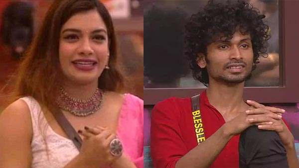 ബ്ലെസ്ലി ദിൽഷയോട് പറഞ്ഞ കാര്യമാണ് പ്രേക്ഷകശ്രദ്ധ നേടുന്നത്