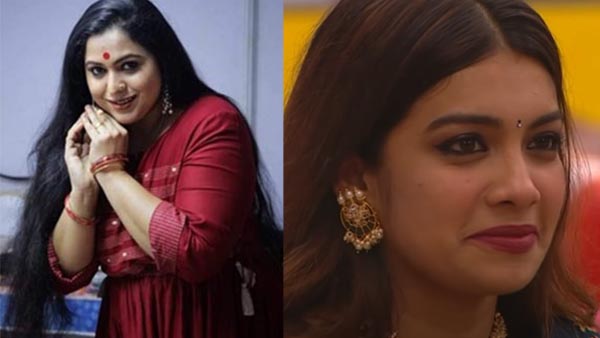 ലക്ഷ്മിപ്രിയ  നോമിനേറ്റ് ആവുകയായിരുന്നു