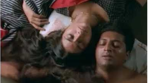  ടോപ്പ് ആങ്കിളില്‍ നിന്നും ചിത്രീകരിക്കുന്ന സമയത്ത് തന്റെ വിയര്‍പ്പ് തബുവിന്റെ ദേഹത്ത് വീണു