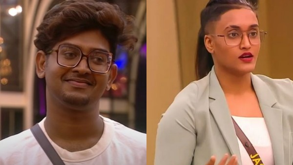 ജാസ്മിനെതിരെ ജോൺ ജേക്കബ്