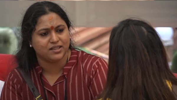 ബിഗ് ബോസ് ലക്ഷ്മിപ്രിയക്ക് മുന്നറിയിപ്പ് നൽകി