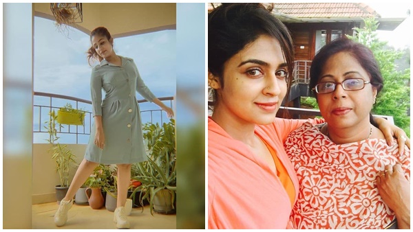 അച്ഛനായിരുന്നു മാളവികയുടെ ബലം.