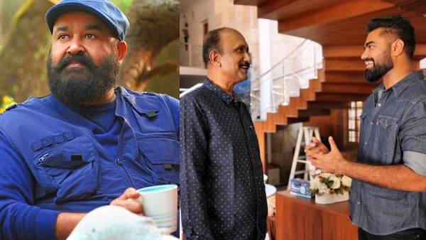 ചിത്രം പ്രഖ്യാപിച്ച്  സാക്ഷാൽ മോഹൻലാൽ