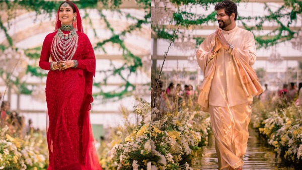 നയൻതാരയുടേയും വിഘ്‌നേഷ് ശിവൻ്റേയും വിവാഹം