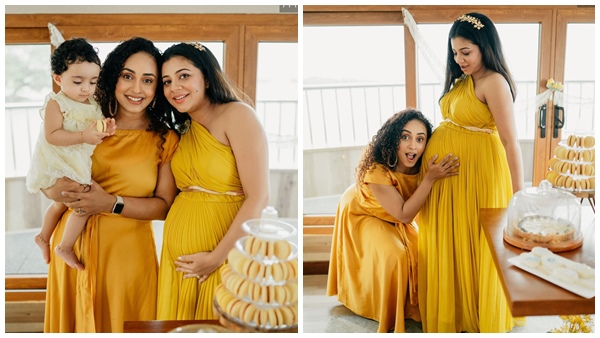 എന്റെ കുഞ്ഞനിയത്തി ഇപ്പോള്‍ ഒരു അമ്മയാണെന്ന് പേളി
