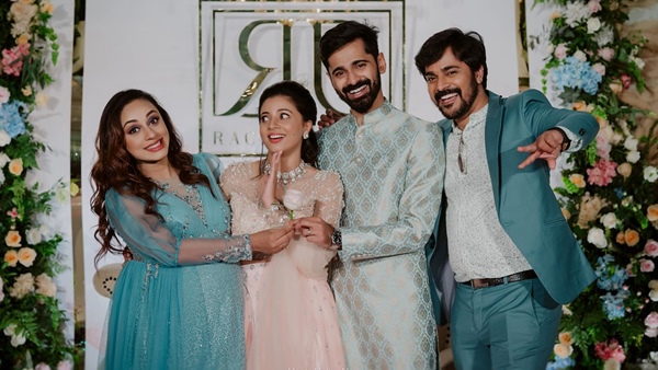  കഴിഞ്ഞ വര്‍ഷമാണ് റേച്ചല്‍ മാണിയും റൂബന്‍ ബിജിയും തമ്മിലുള്ള വിവാഹം നടക്കുന്നത്