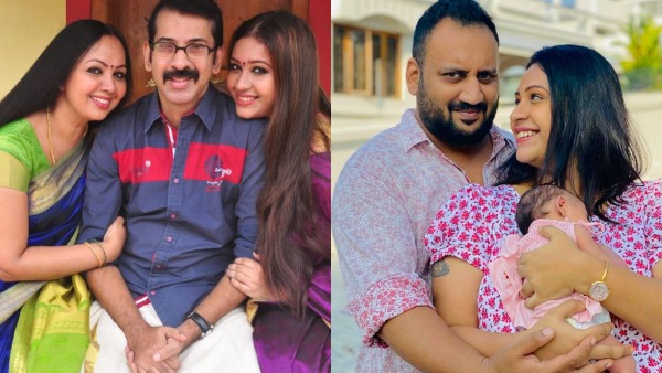 ഫാദേഴ്സ് ഡെയിൽ വ്യത്യസ്തമായ കുറിപ്പുമായി സൗഭാഗ്യ