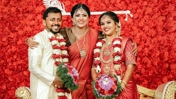 നവവധുവായി