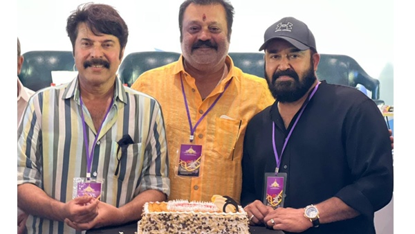 സുരേഷ് ഗോപിയ്ക്ക് ജന്മദിന സന്ദേശവുമായി മോഹന്‍ലാലും മമ്മൂട്ടിയും എത്തിയിരുന്നു