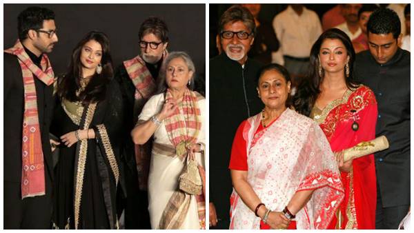 വീട്ടില്‍ ഐശ്വര്യയുടെ വിശ്വസ്തയായി അമ്മ ജയ ബച്ചന് മാറി