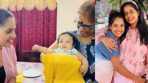 അമ്മായിമ്മയും മരുമോനും കണ്ടുമുട്ടിയപ്പോൾ