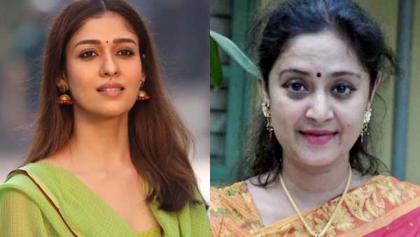 നയൻതാരയെ  പരിചയപ്പെട്ടത്