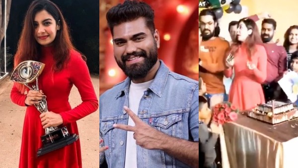 ദിൽഷയുടെ ആഘോഷം ബന്ധുക്കൾക്കും സുഹൃത്തുക്കൾ‌ക്കുമൊപ്പം ബാം​ഗ്ലൂരിൽ