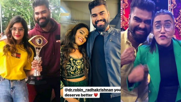 റോബിൻ നീ ഇതിലും നല്ലത് അർഹിക്കുന്നു