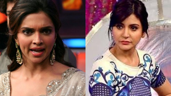 ദീപിക-അനുഷ്ക വഴക്ക്