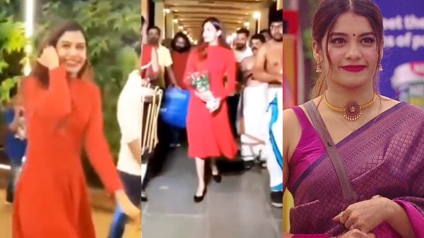 വീഡിയോ കോളിൽ റോബിനും