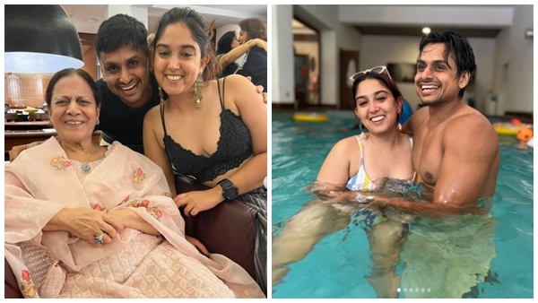  പലപ്പോഴും നൂപുറിന്റെ കൂടെയുള്ള പ്രണയനിമിഷങ്ങള്‍ ഐറ പുറത്ത് വിടാറുണ്ട്