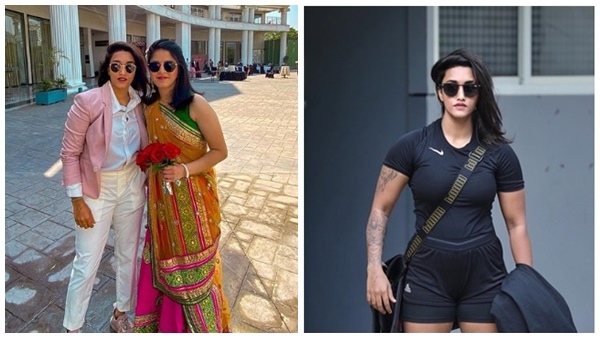  ജാസ്മിന്‍ പങ്കാളിയായിരുന്ന മോണികയെ കണ്ടുമുട്ടിയിരിക്കുകയാണ്