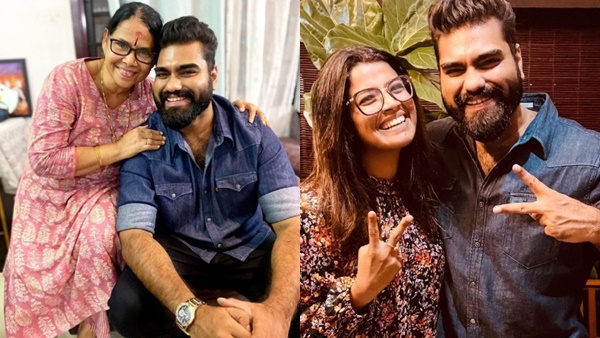 അമൃത സുരേഷിന്റെ അമ്മ