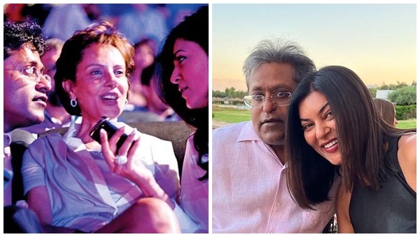 നടിയുടെ കൂടെ വിദേശ രാജ്യങ്ങള്‍ സന്ദര്‍ശിച്ചപ്പോഴുള്ള ചിത്രങ്ങളും അദ്ദേഹം പുറത്ത് വിട്ടു