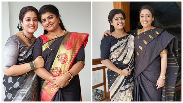 കുടുംബവിളക്കിലെ മല്ലിക എന്ന കഥാപാത്രത്തിനൊപ്പം സുലോചന എന്നൊരു കഥാപാത്രവും മഞ്ജു അവതരിപ്പിക്കുന്നുണ്ട്