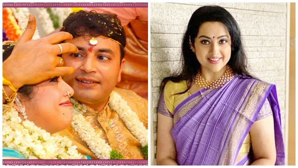  2009 ജൂലൈ പന്ത്രണ്ടിനാണ് മീന വിവാഹം കഴിക്കുന്നത്