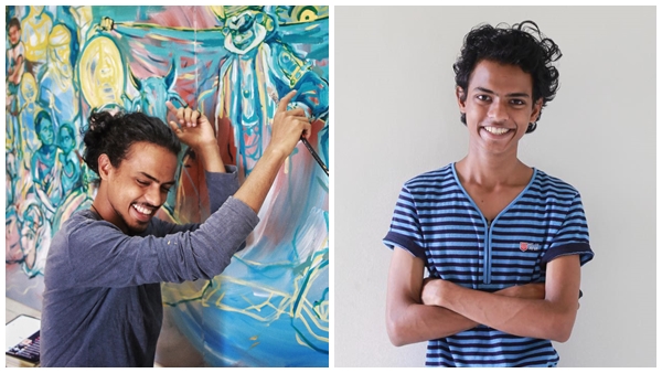 ഞാന്‍ വരച്ച ചിത്രങ്ങള്‍ക്ക് ലഭിക്കുന്ന പണം കൊണ്ട് കൂടിയാണ് അരി വാങ്ങിക്കുന്നത്