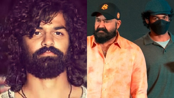 പടുകൂറ്റൻ പാറയിൽ അതിസാഹസീകമായി കയറി പ്രണവ്